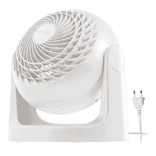 Iris Ohyama Woozoo PCF-HE15 Tischventilator Weiß 3 Stufen leise