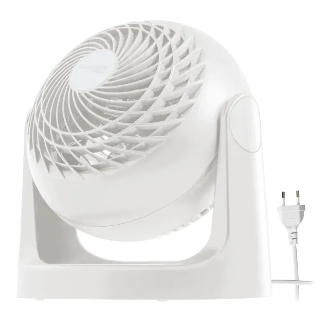Iris Ohyama Woozoo PCF-HE15 Tischventilator Weiß 3 Stufen leise