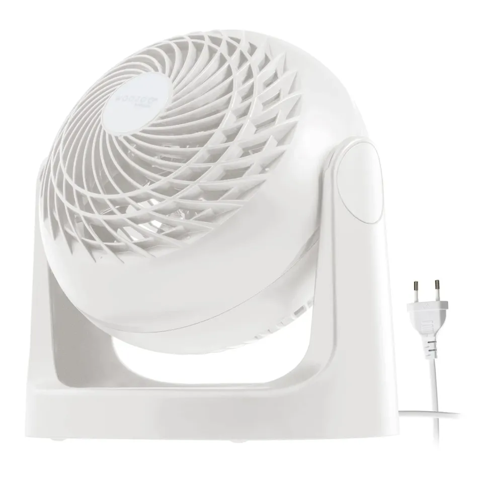 Iris Ohyama Woozoo PCF-HE15 Tischventilator Weiß 3 Stufen leise