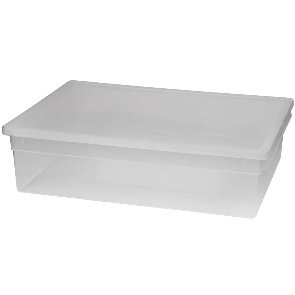 Kreher Light Boxen 52 Aufbewahrungsbox XL 22L transparent