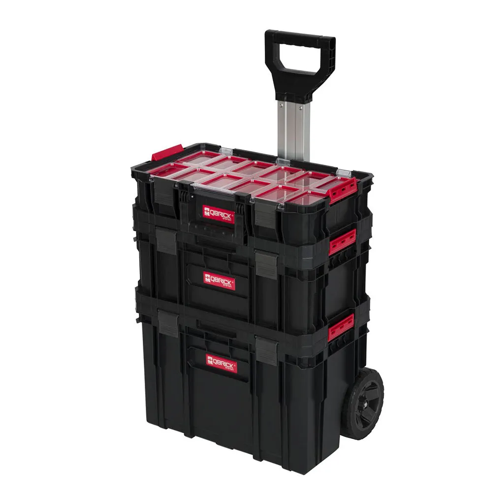Kreher Q-Brick Two Werkstattwagen Set V1 rollbar