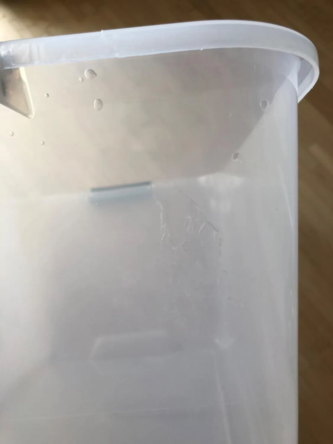 Iris Ohyama TB-30 Aufbewahrungsbox 30L 6er-Set transparent